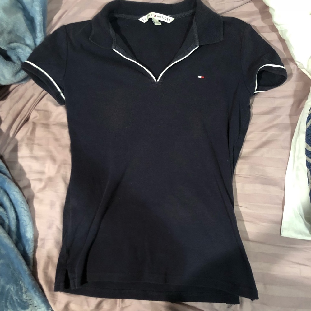 Collared Tommy Hilfiger shirt